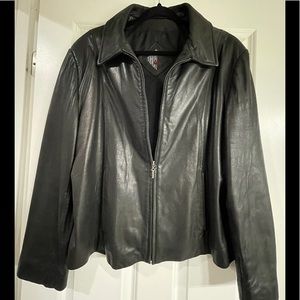 Womens Tibor Leathers Jacket